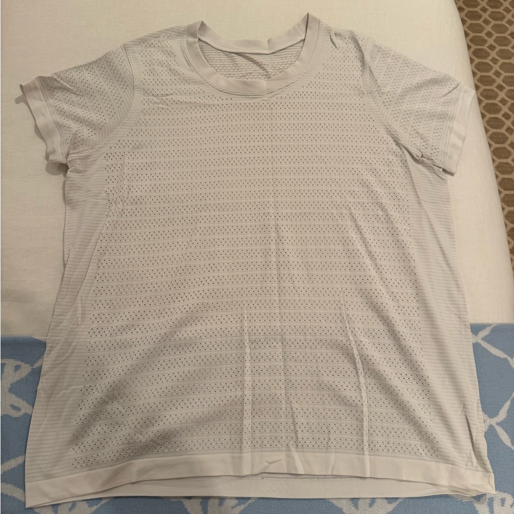 Lululemon Perforated Tee